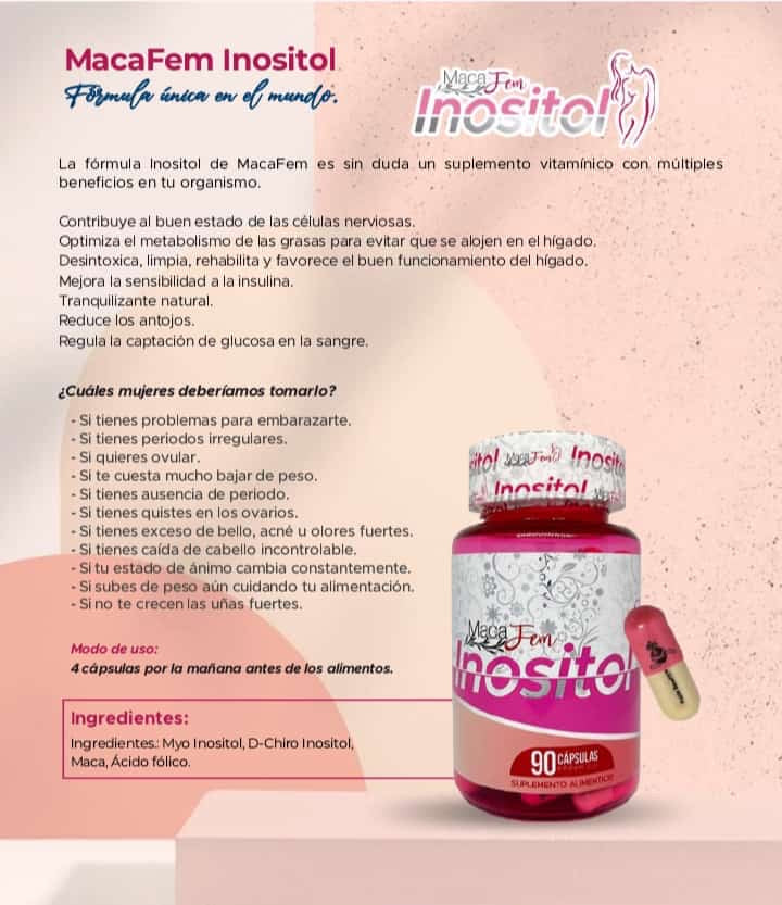 INOSITOL ❧ MacaFem