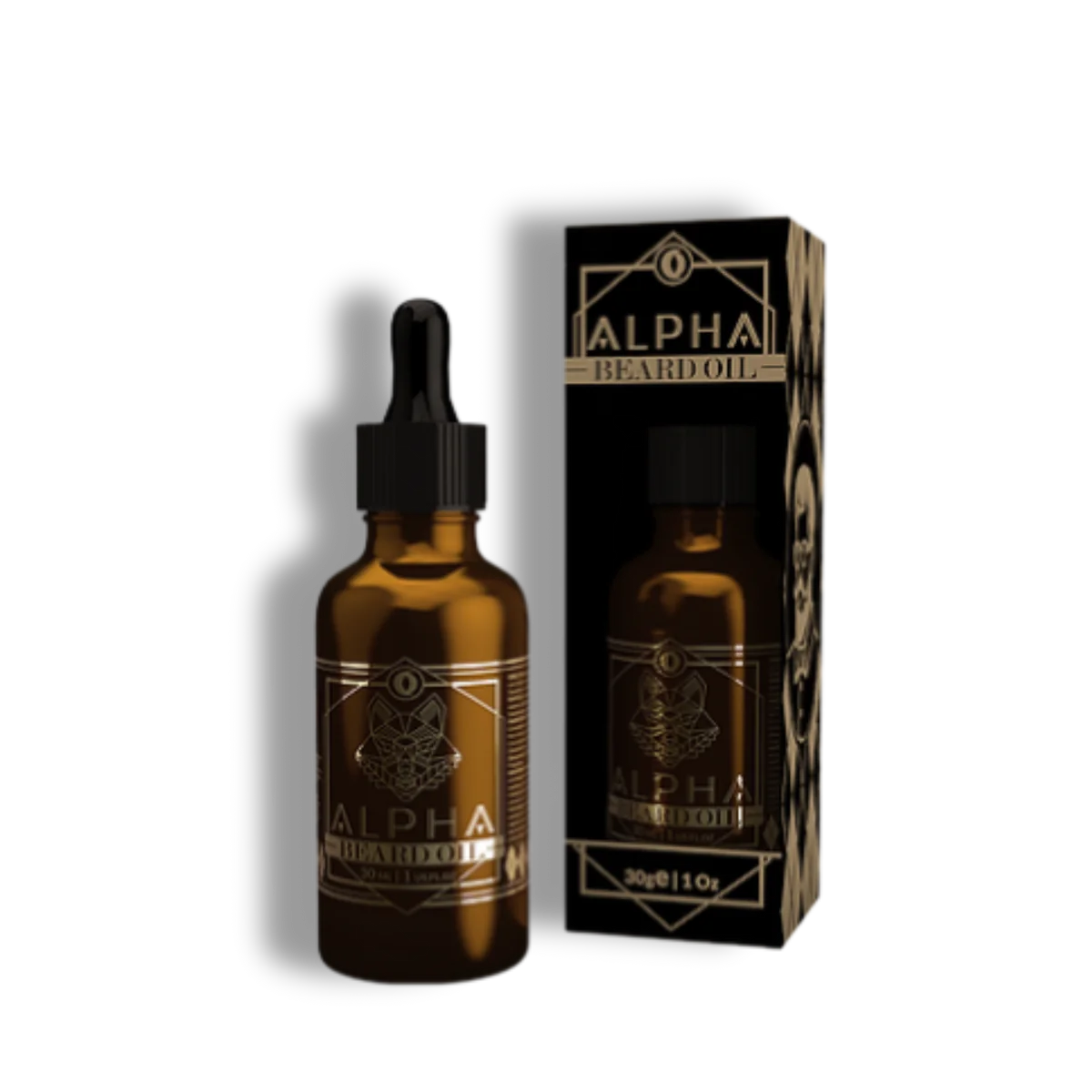 ALPHA BEARD OIL