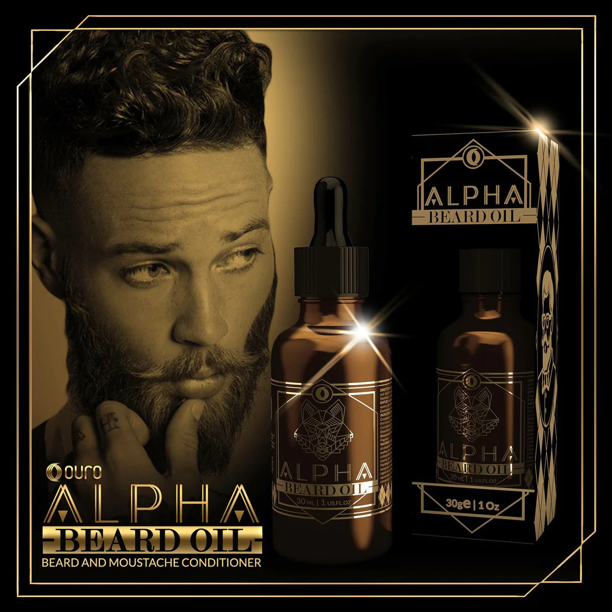 ALPHA BEARD OIL