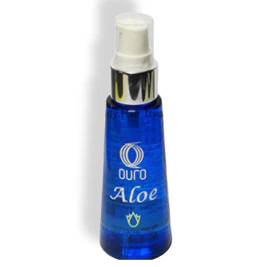 OURO SEDA DE EXTRACTO DE ALOE