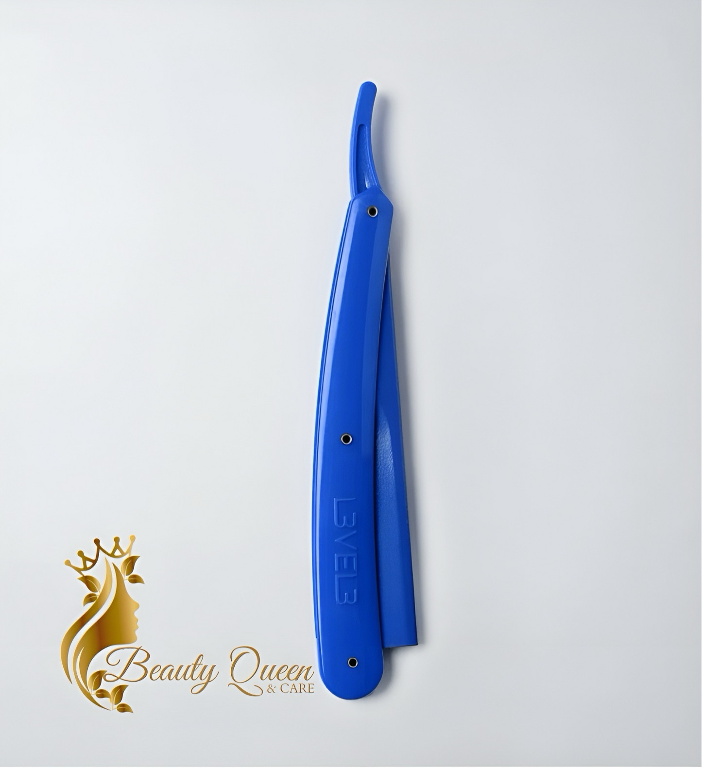 Level 3 Straight Razor Holder (Blue)