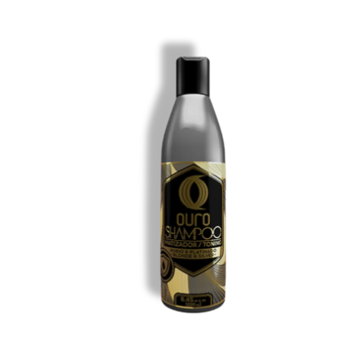 OURO SHAMPOO MATIZADOR PLATA