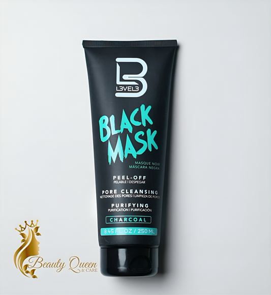 Level 3 Black Facial Mask