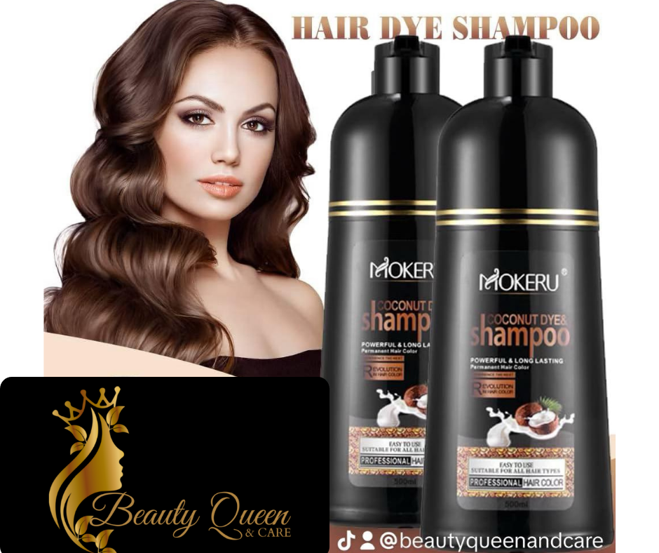 Shampoo MOKERU Whit Coconut - Color Coffee