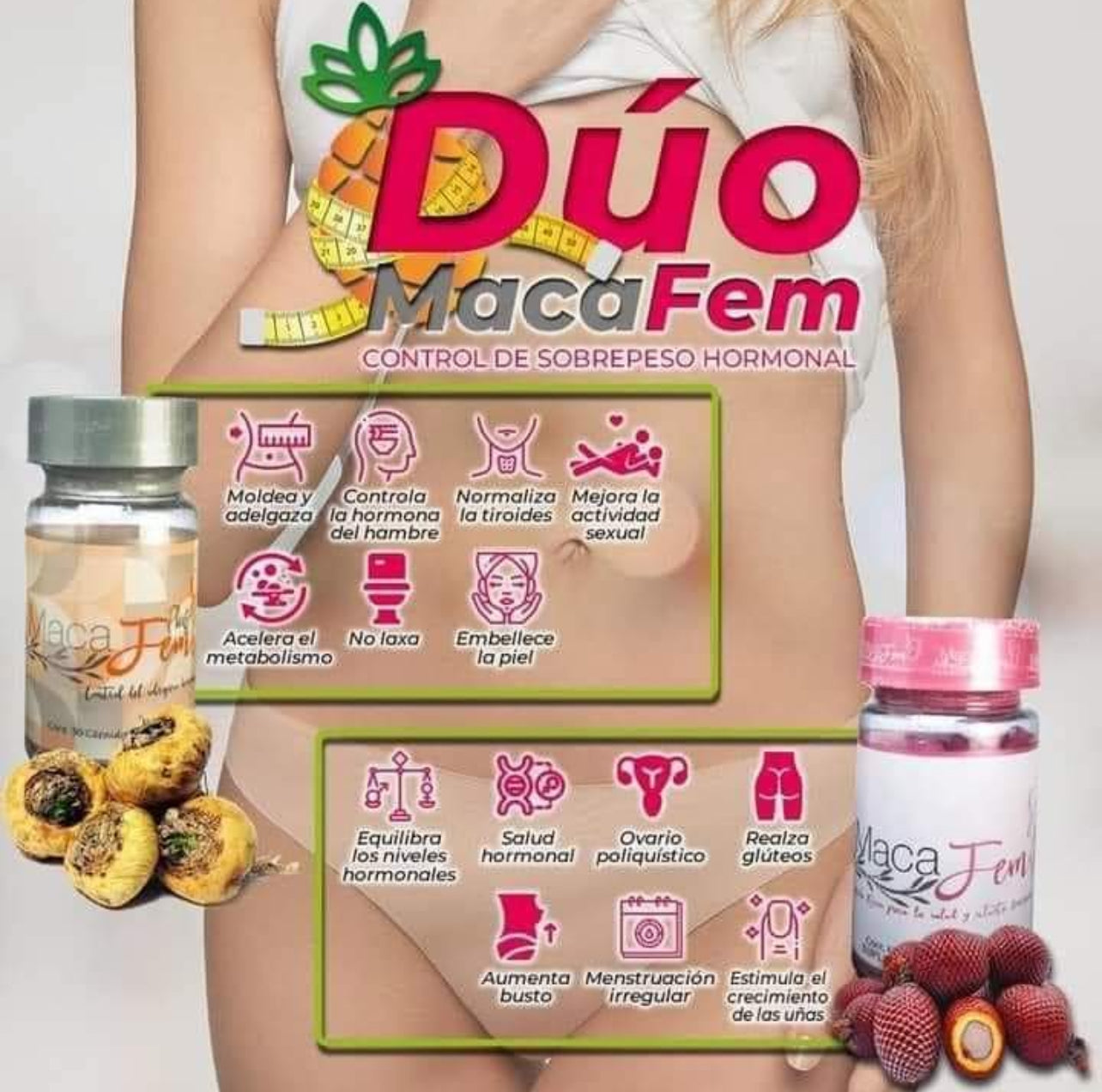 DUO MACA FEM