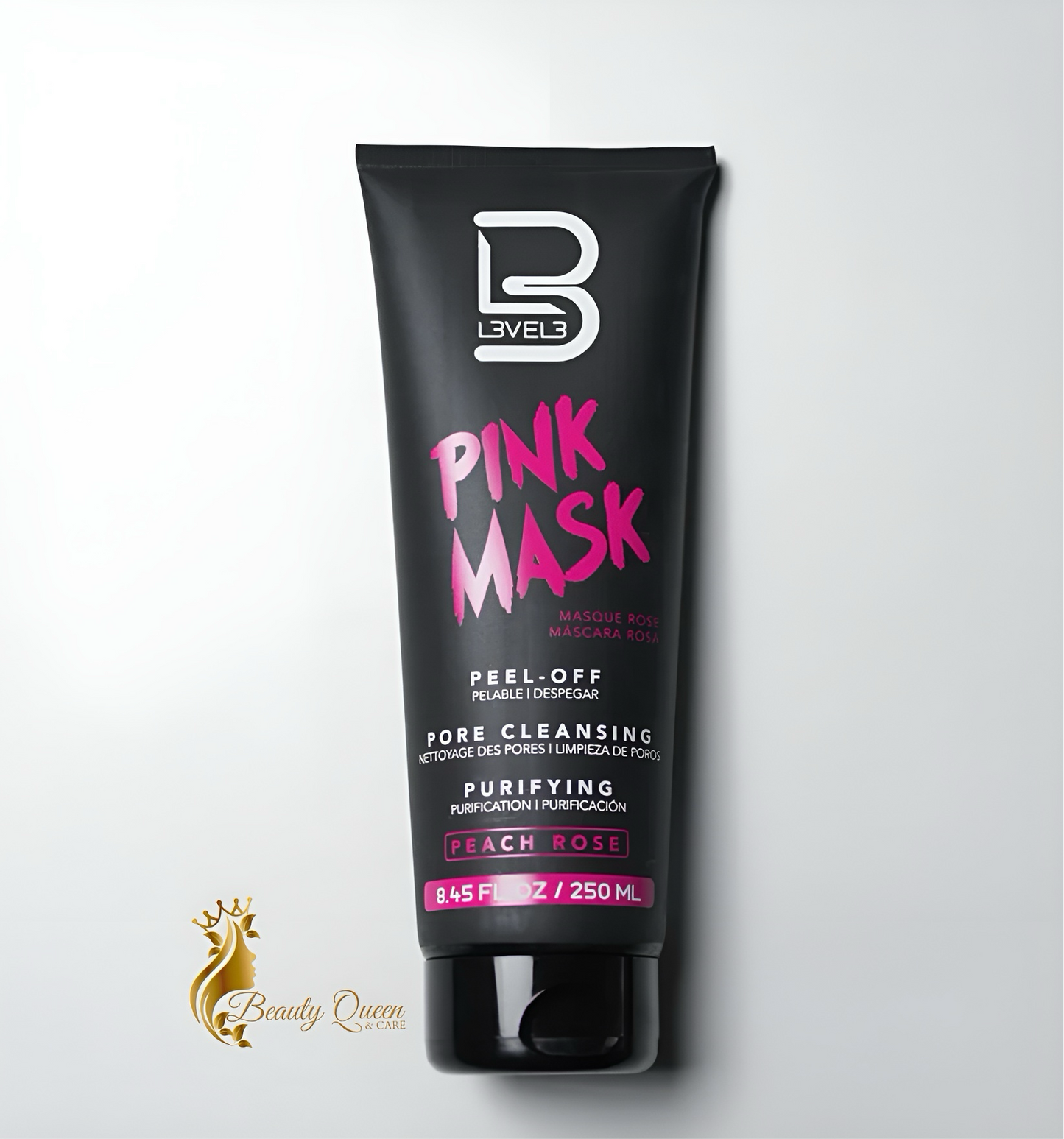 Level 3 Pink Facial Mask