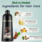 Shampoo MOKERU Whit Coconut- Color Chestnut Brown