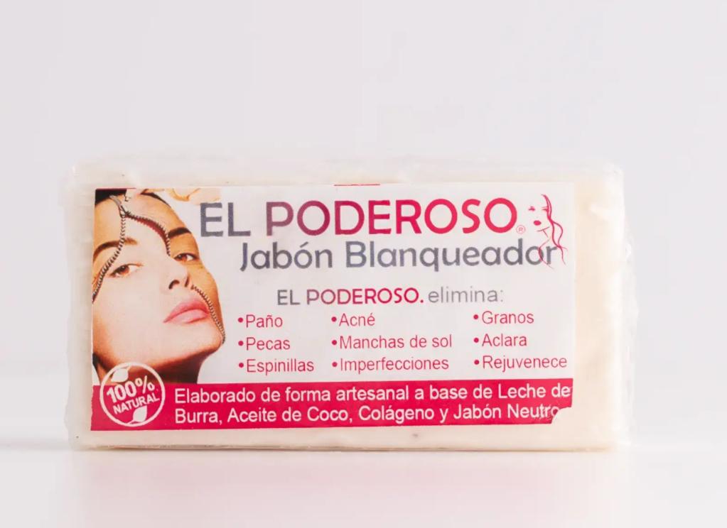 JABON BLANQUEADOR