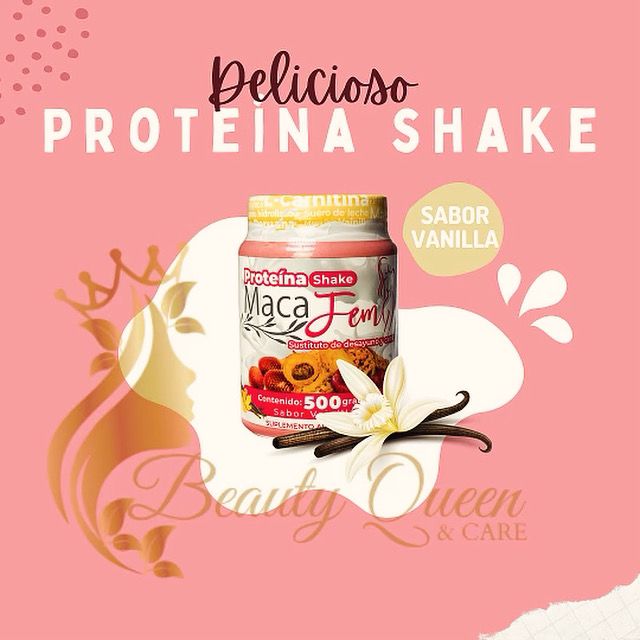 Proteina Shake Sabor Vainilla