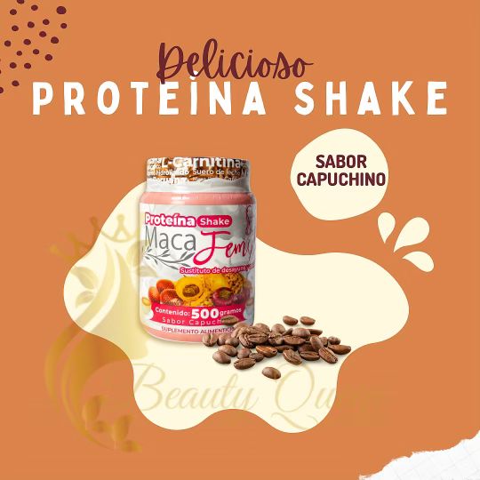 Proteina Shake Sabor Capuchinno