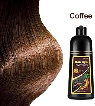 Hair Dye Shampoo - Color Coffee