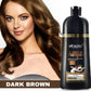 Shampoo MOKERU Whit Coconut - Color Dark Brown