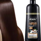 Shampoo MOKERU Whit Coconut - Color Dark Chocolate