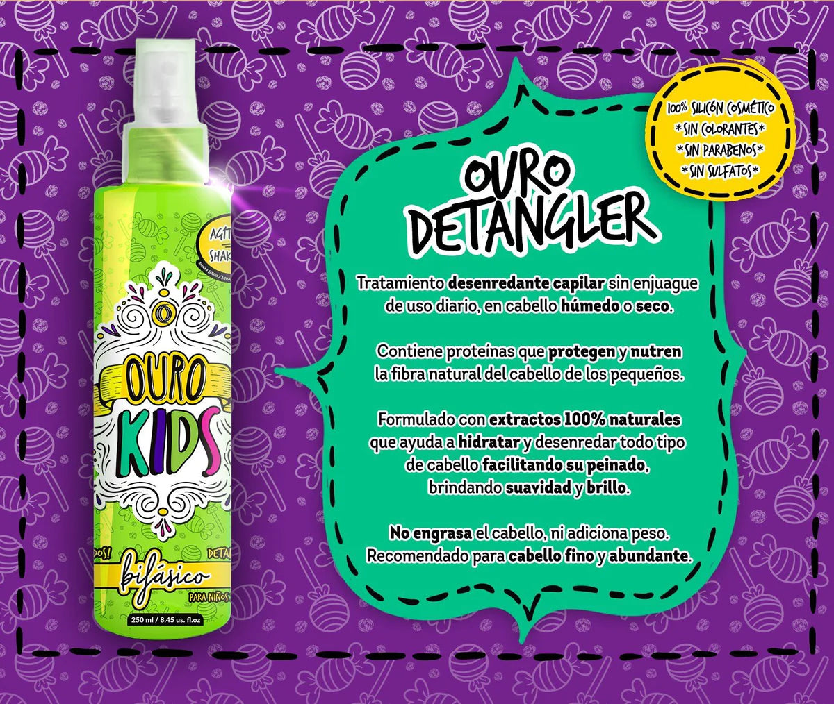 OURO DETANGLER KIDS