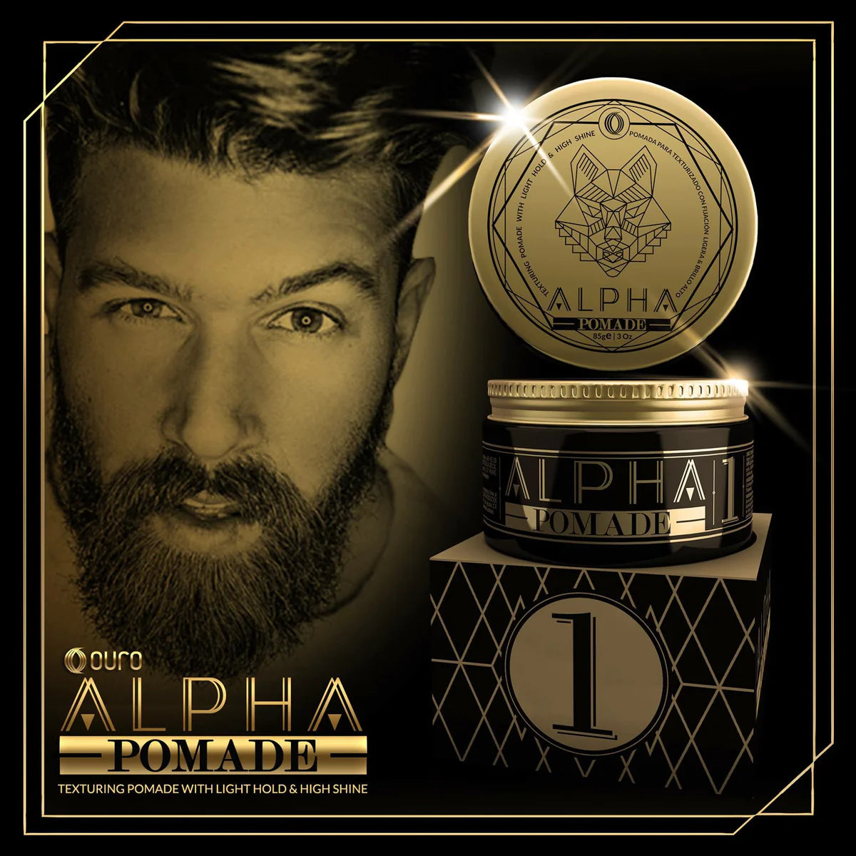 ALPHA POMADE